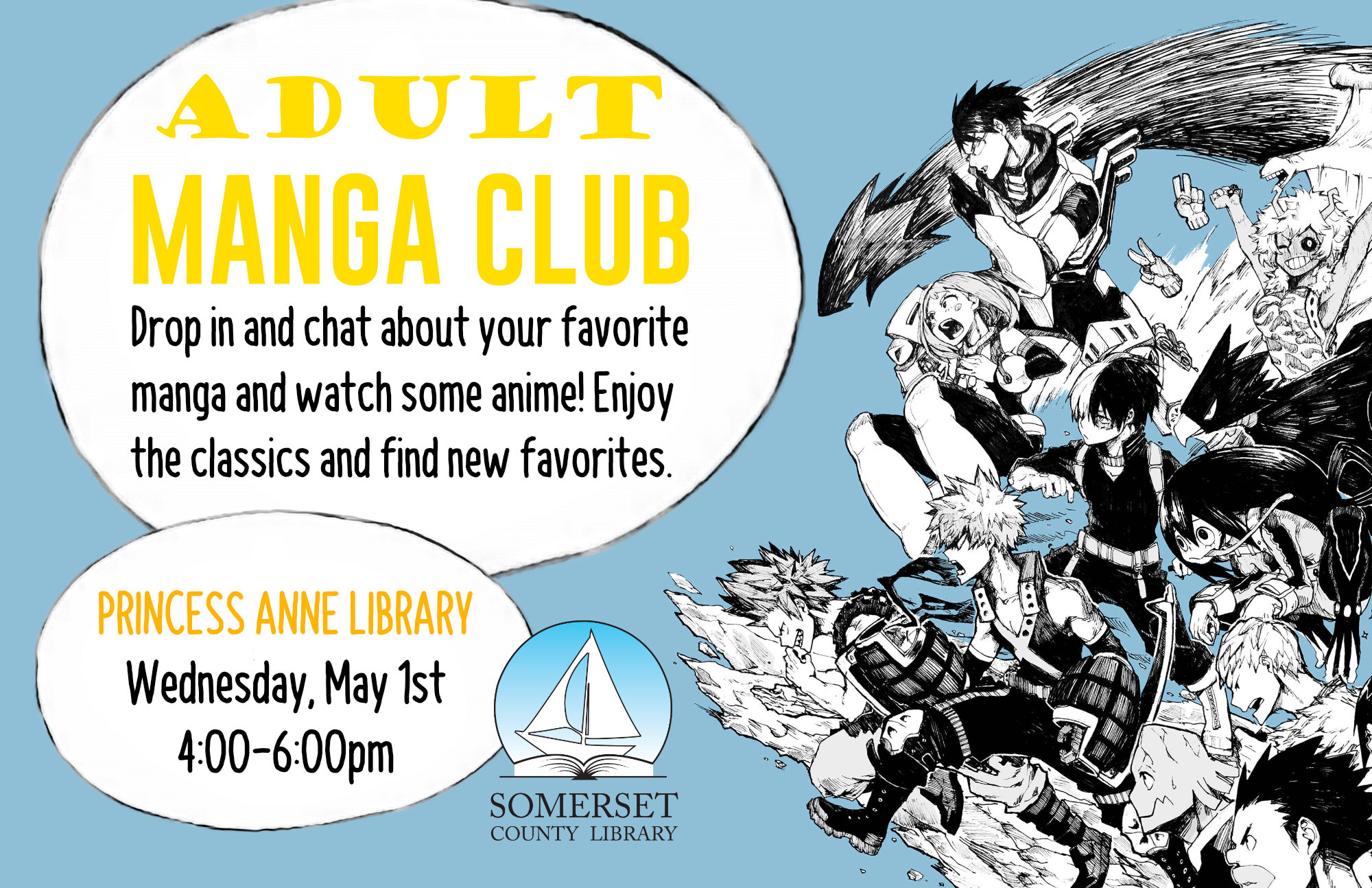 Adult Manga Club