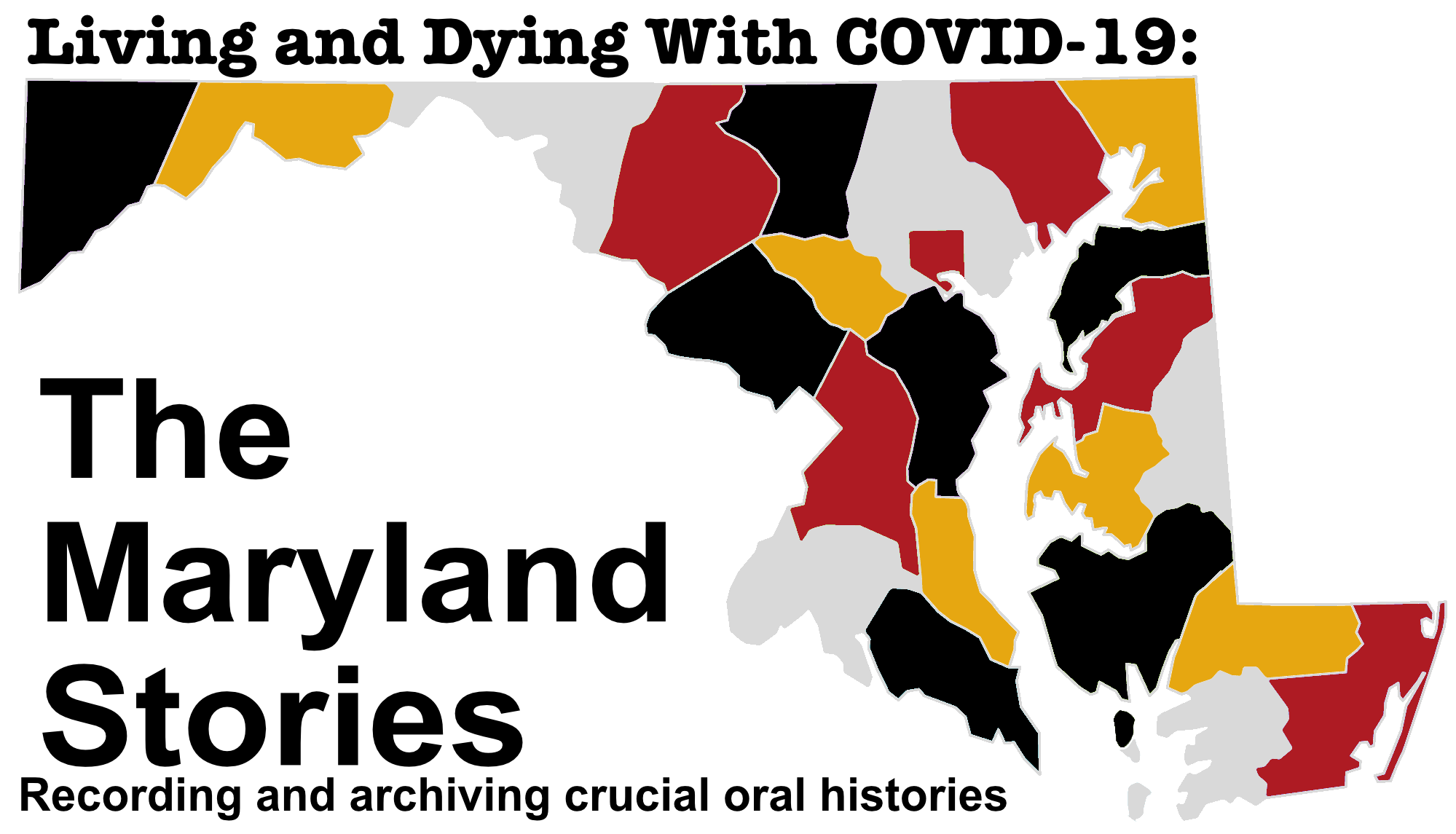 Living and Dying with COVID-19 Project Logo