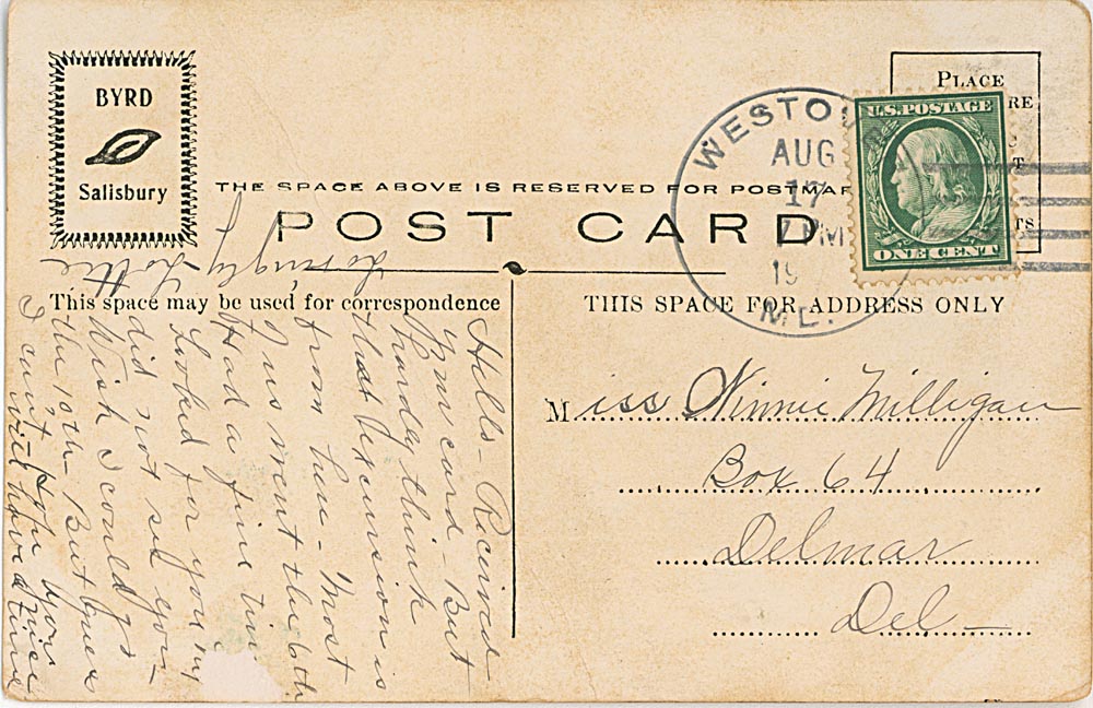 Court House Post Card
