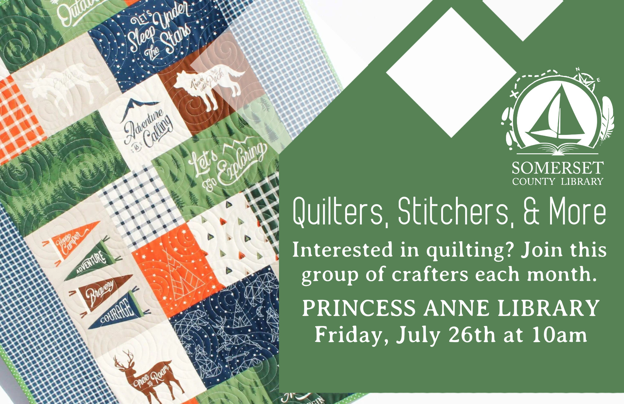 Quilters and Stitchers