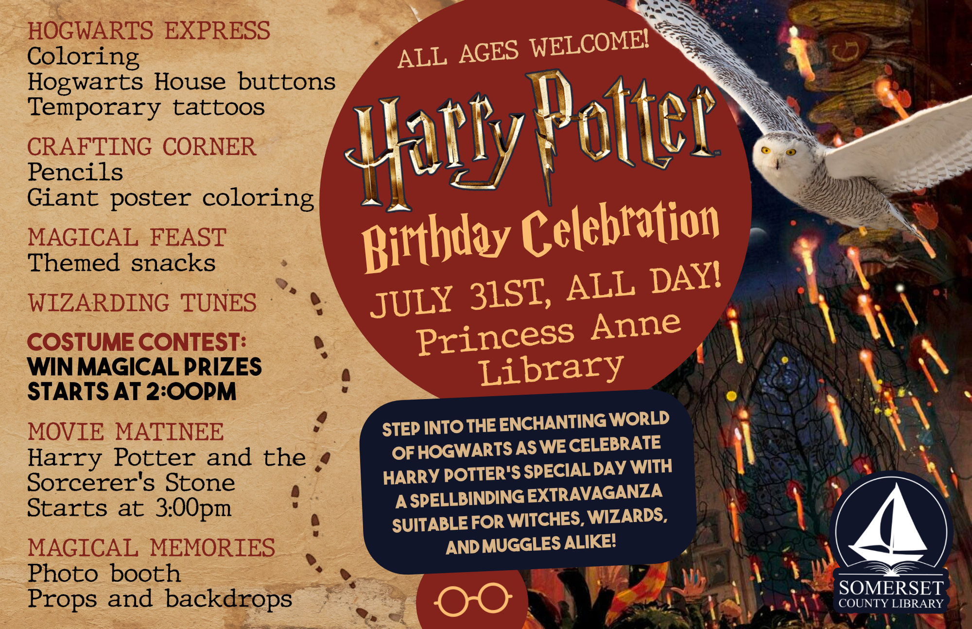 Harry Potters Birthday