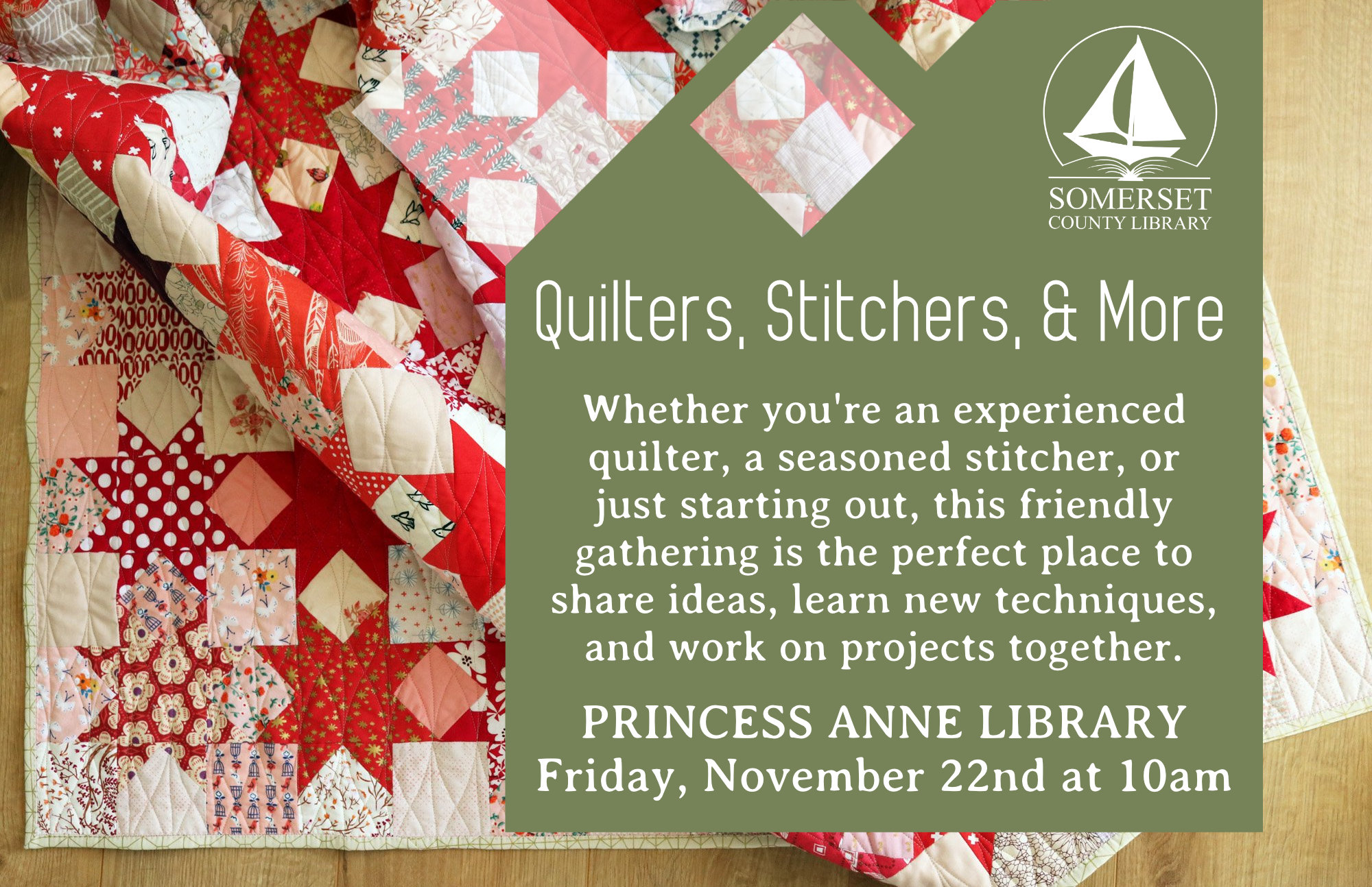 Quilters and Stitchers