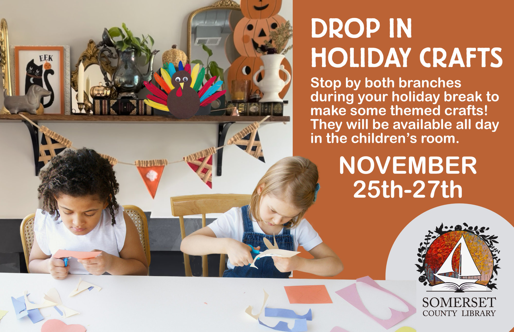 Drop In Holiday Crafts