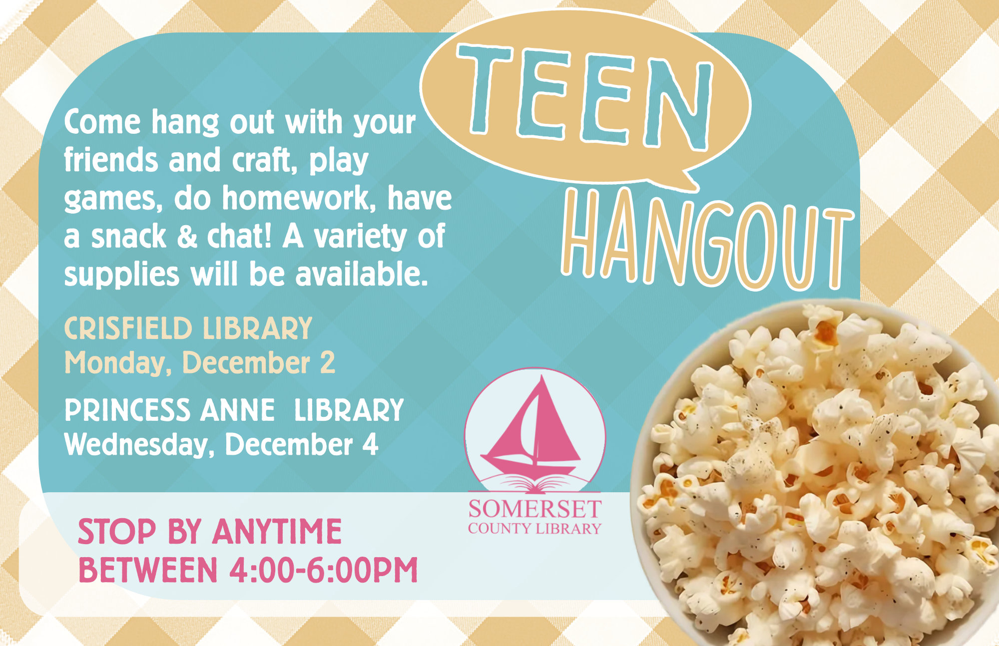 Teen Hangout