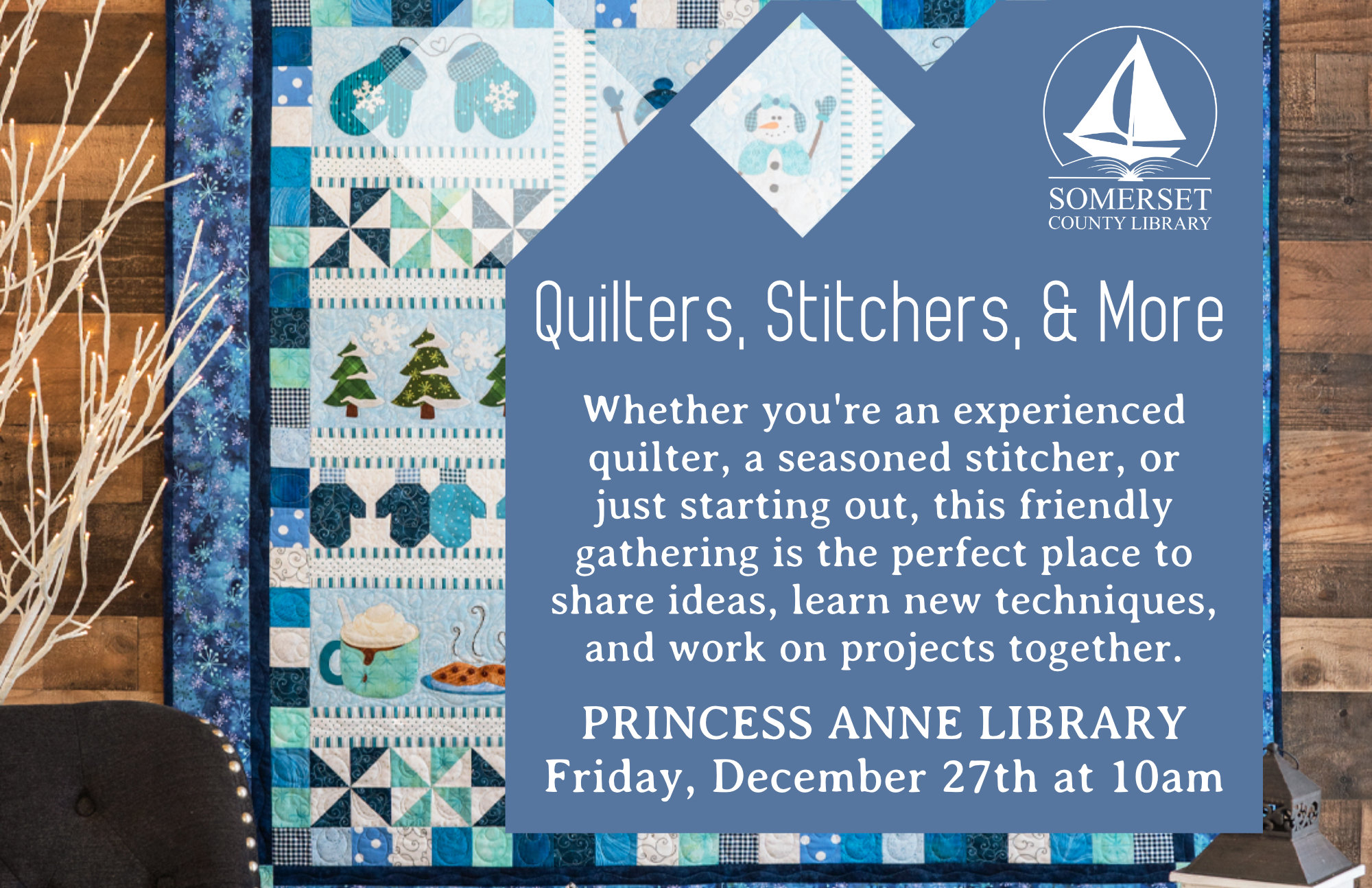 Quilters and Stitchers