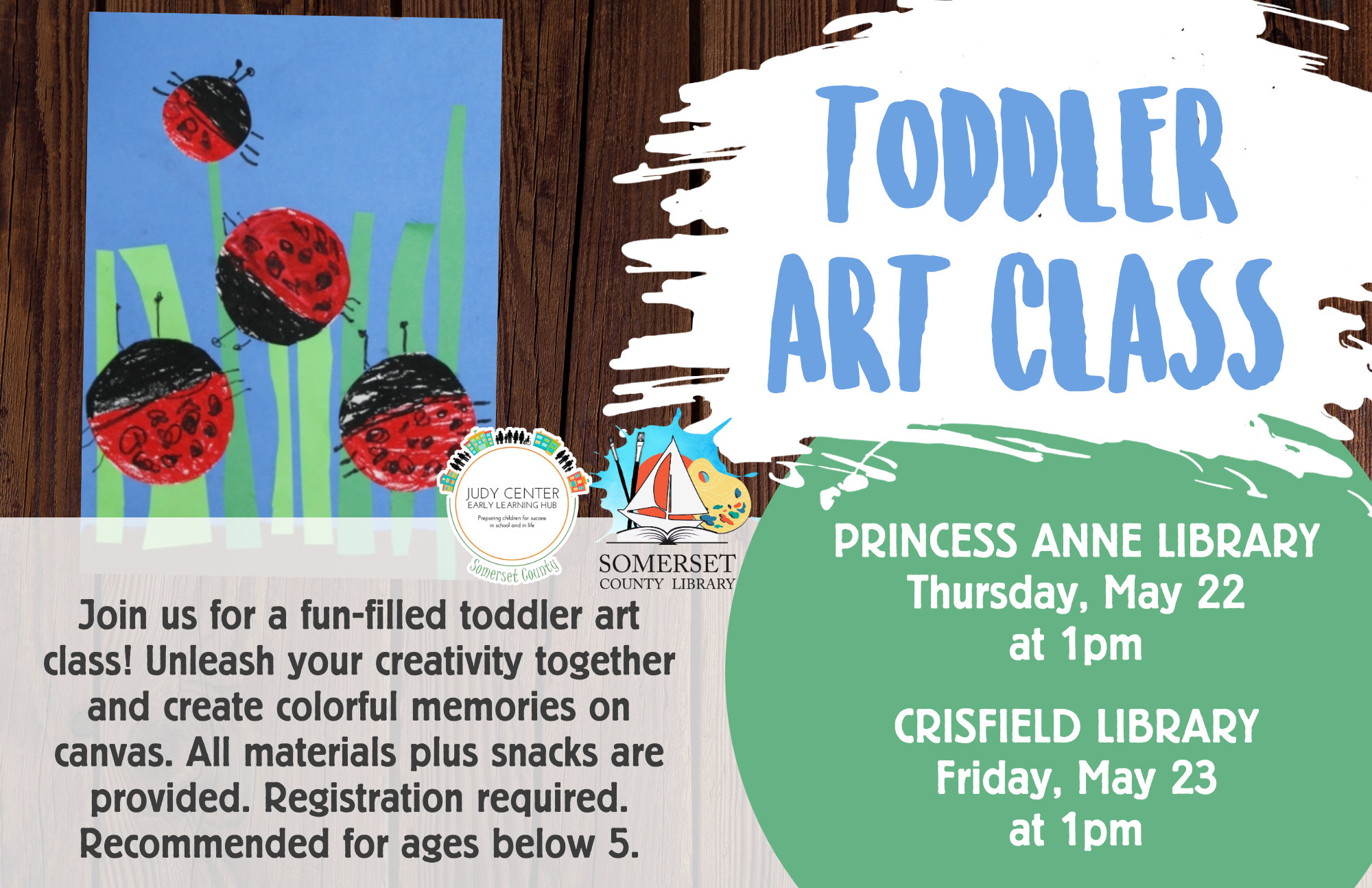 Toddler Art Class