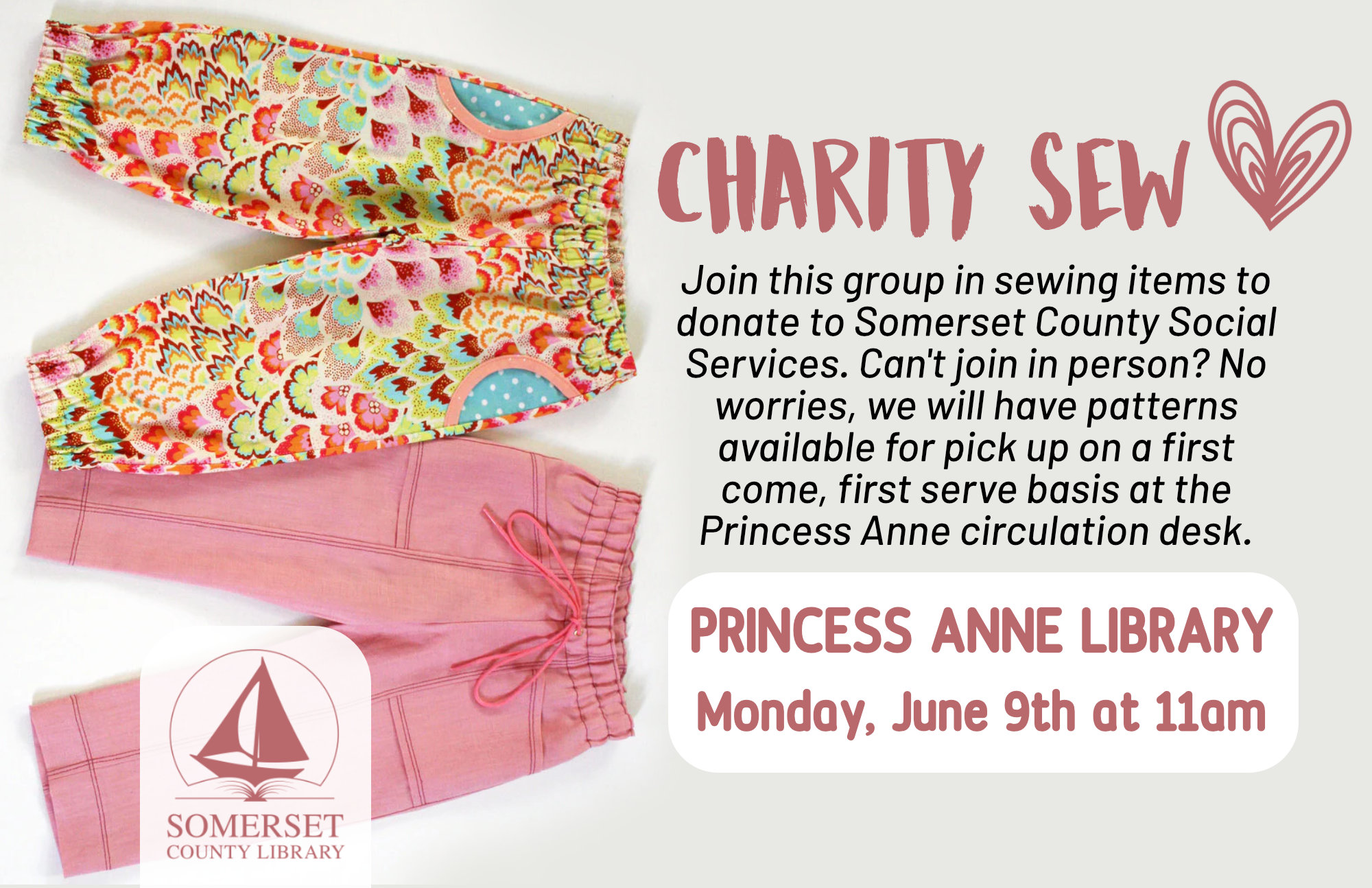 Charity Sew