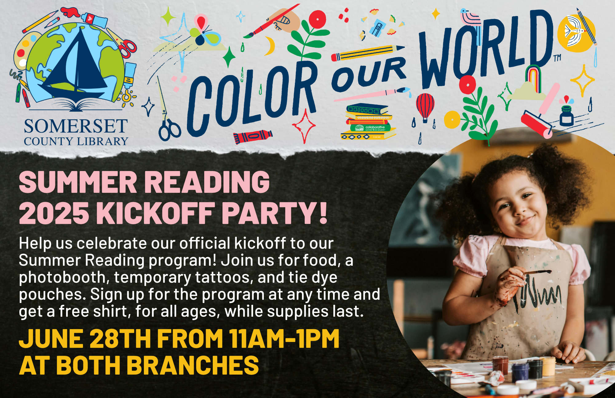 Summer Reading Kickoff