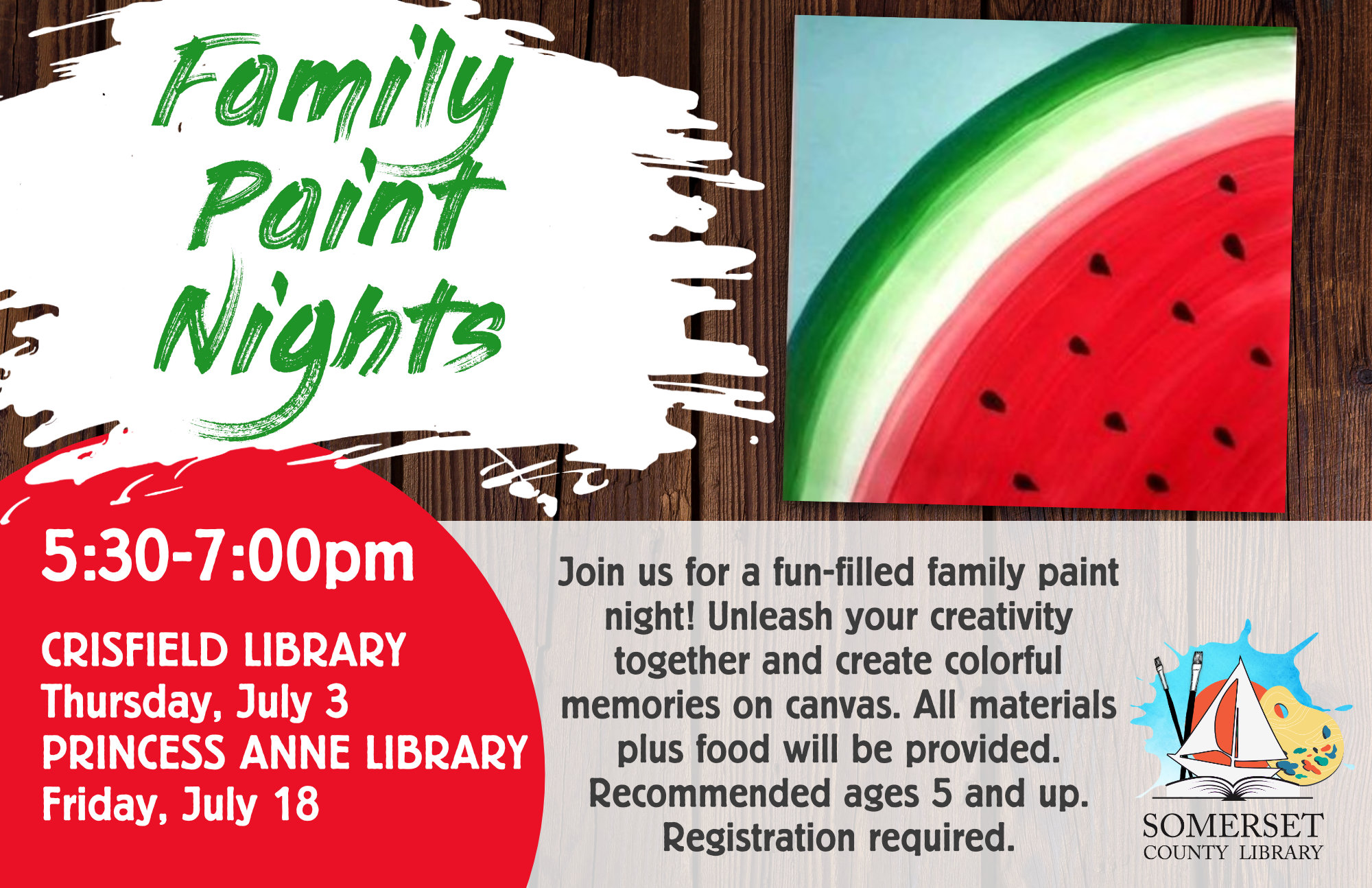 Family Paint Night