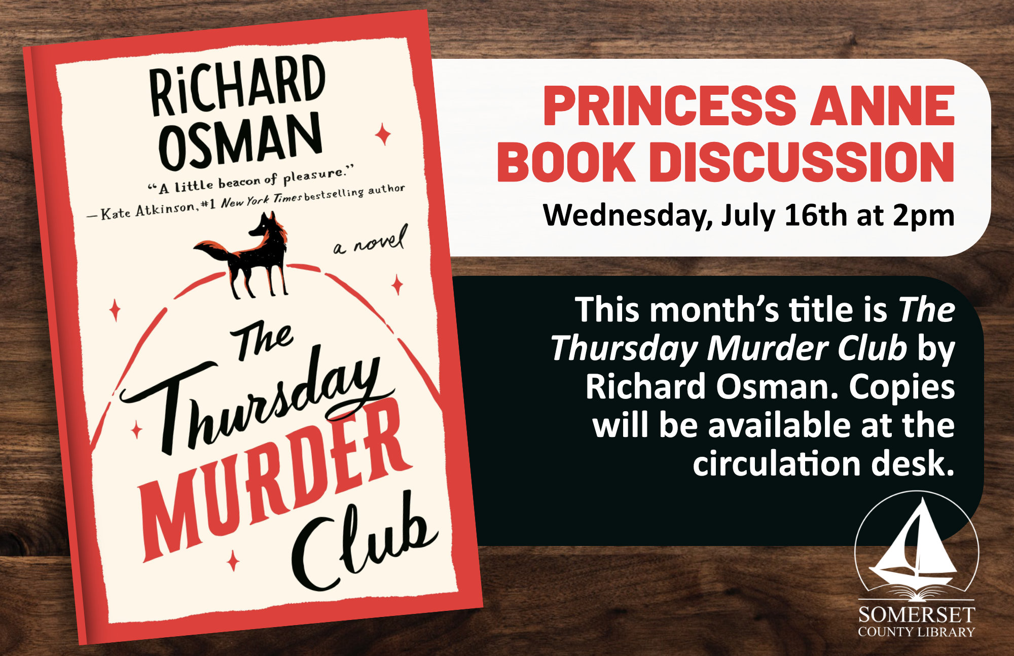 Book Discussion