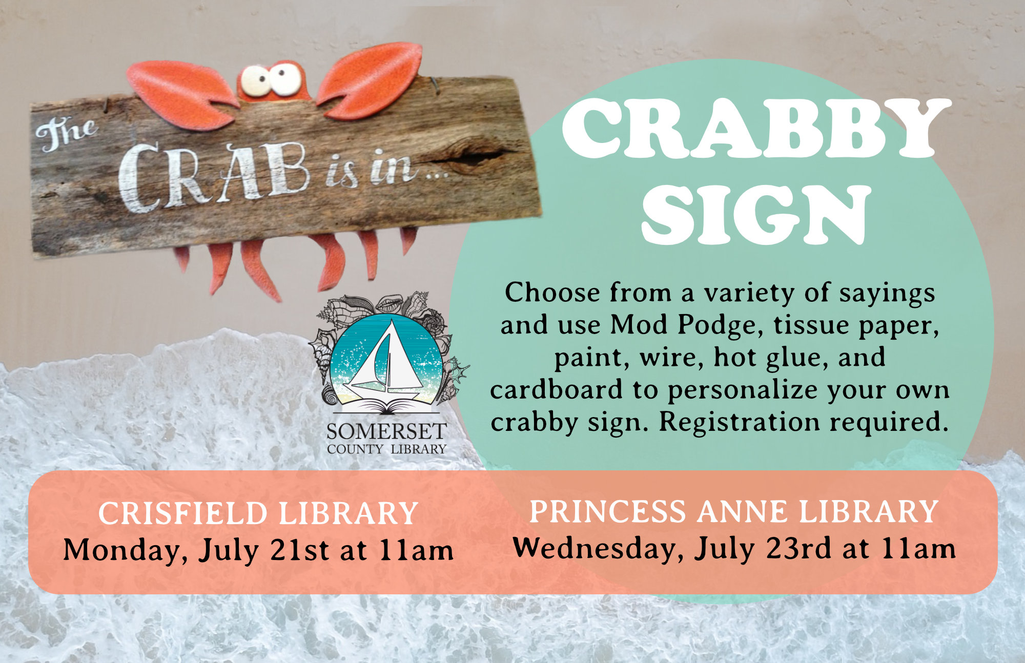 Crabby Sign
