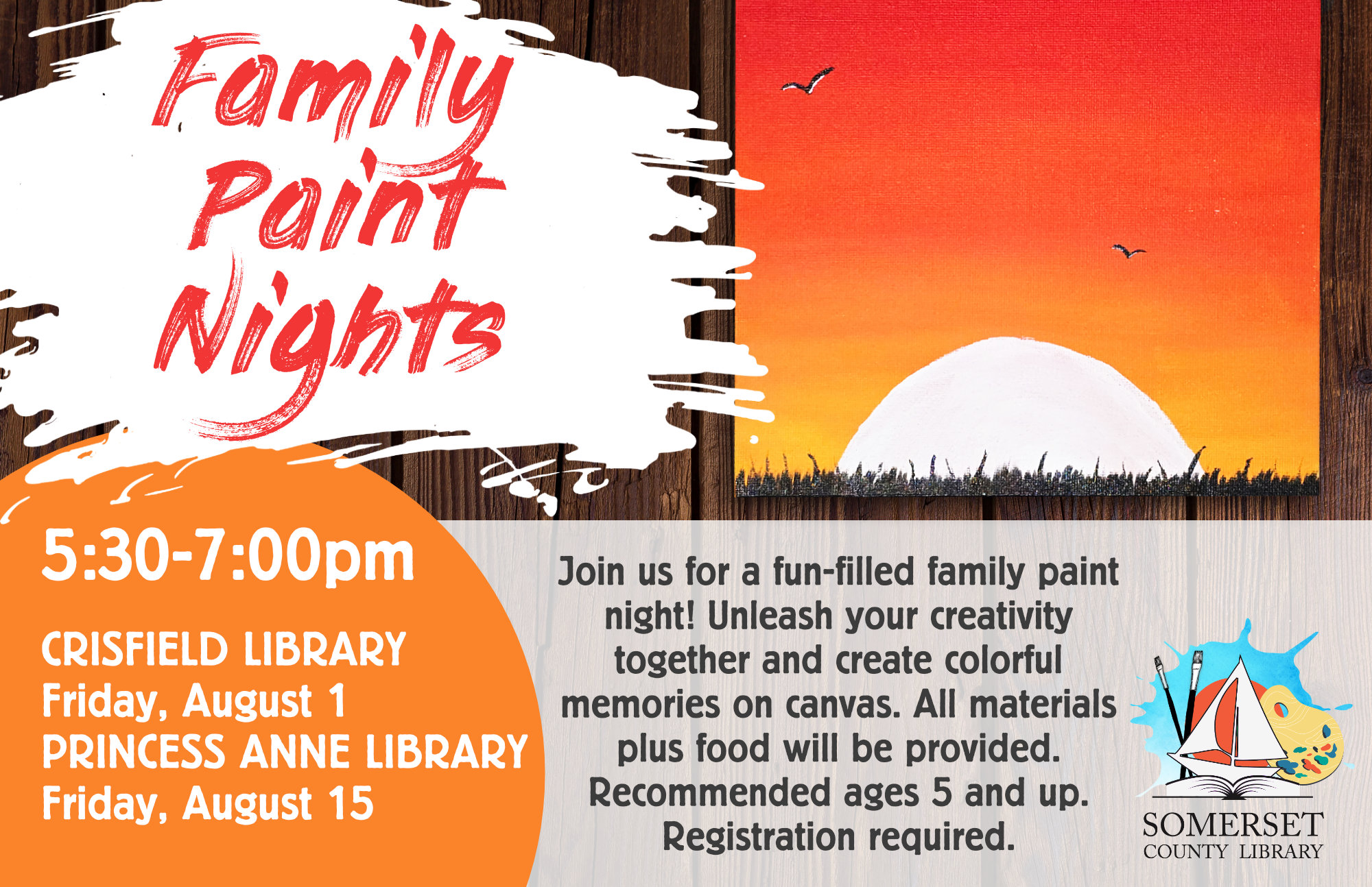 Family Paint Night
