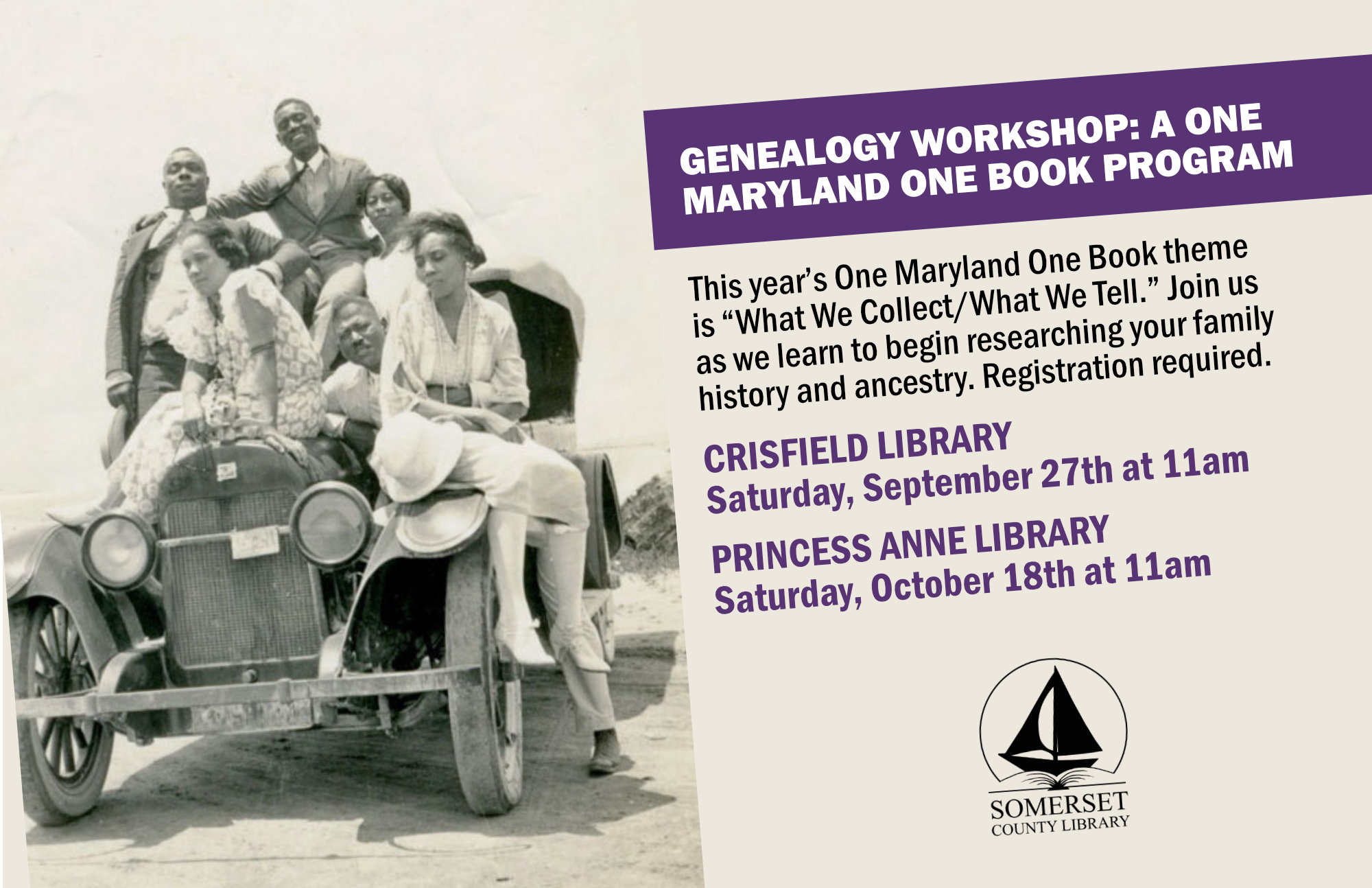 Genealogy Workshop