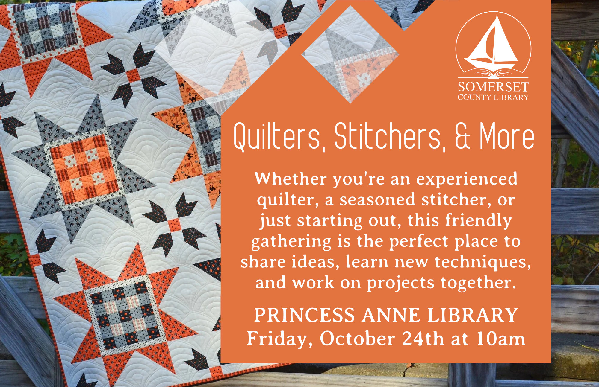 Quilters and Stitchers