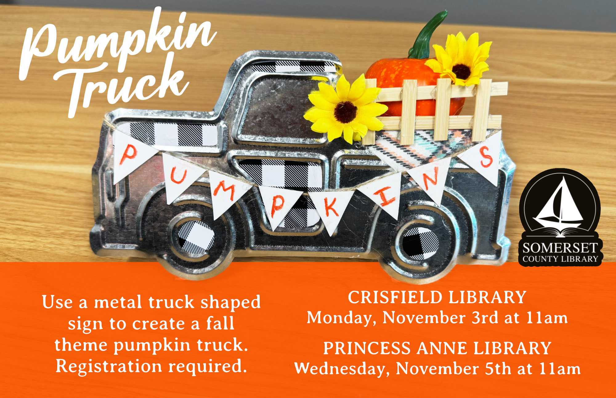 Pumpkin Truck