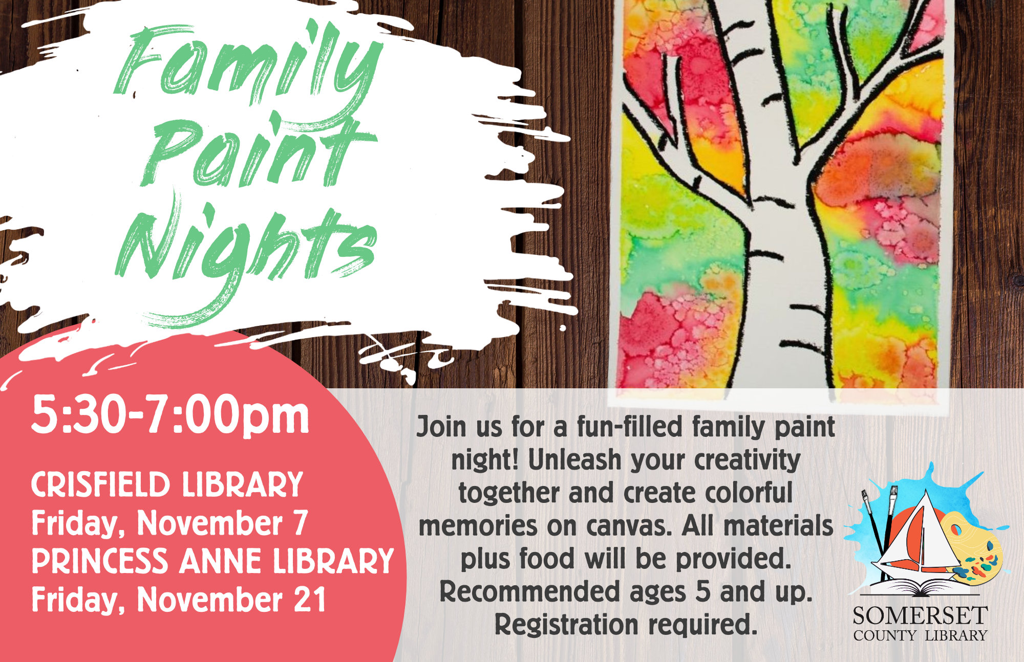 Family Paint Nights