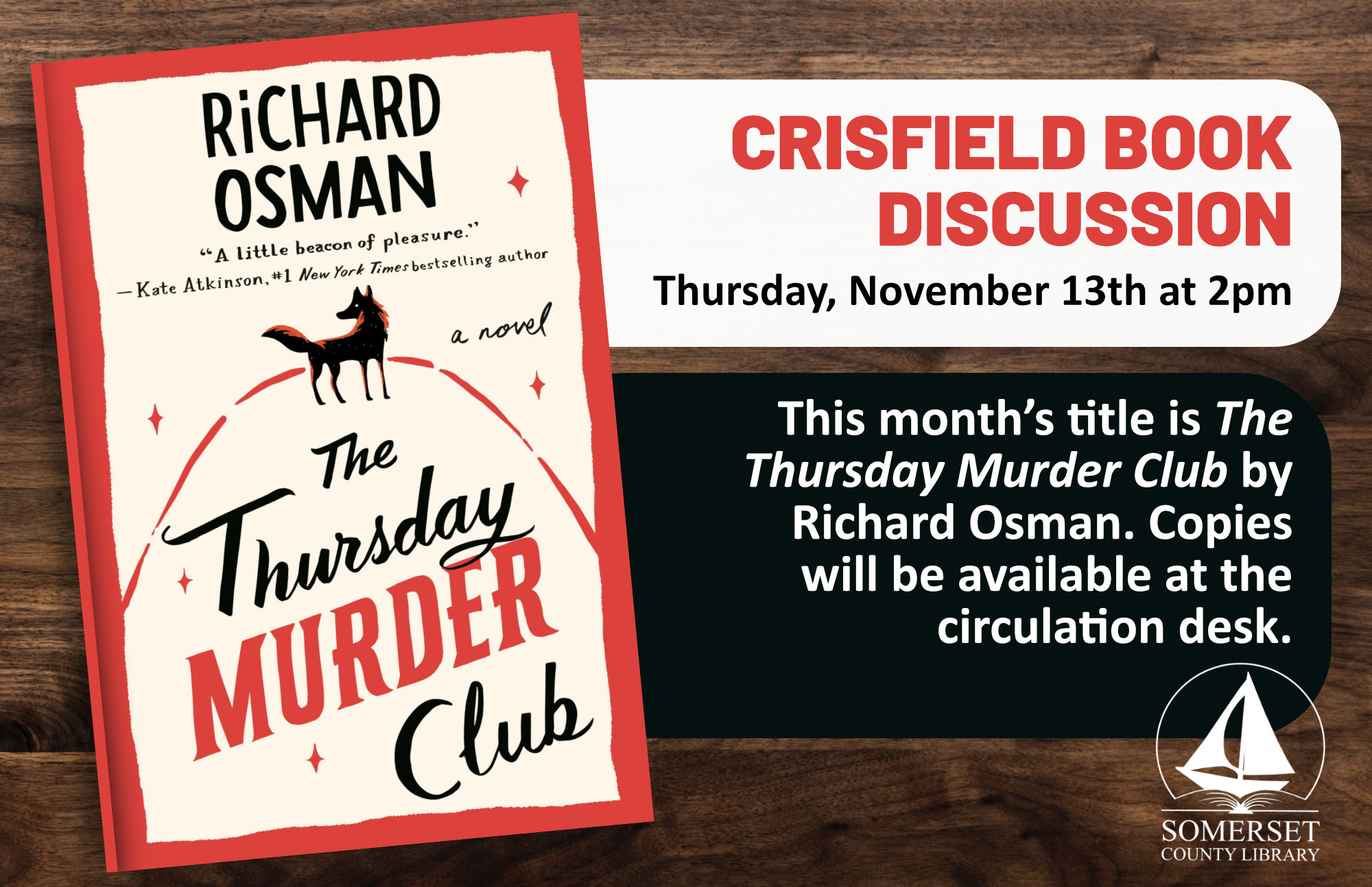 Book Discussion Group