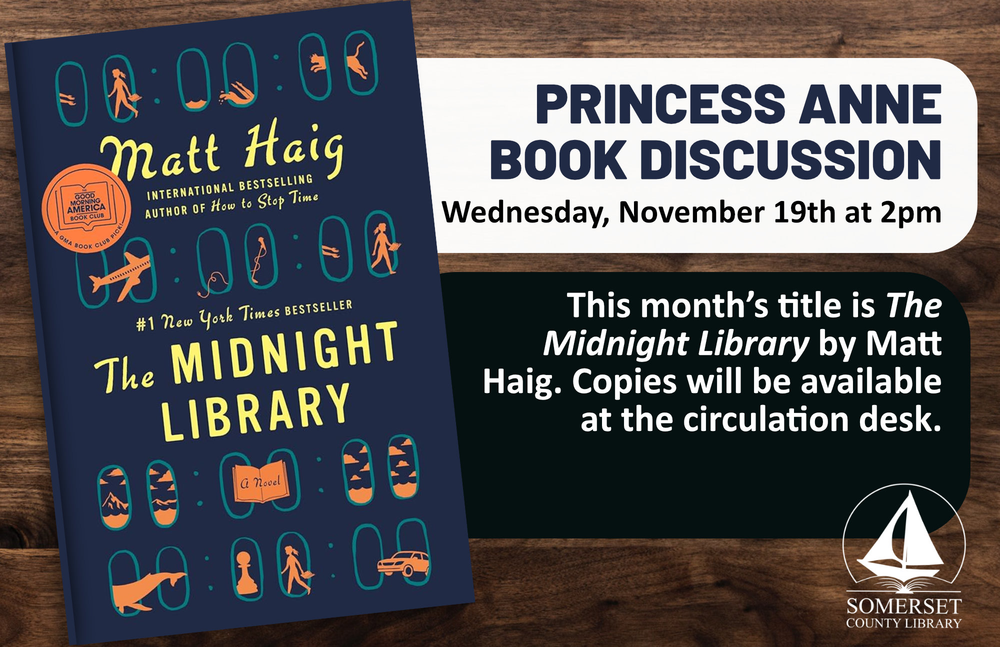 Book Discussion Group