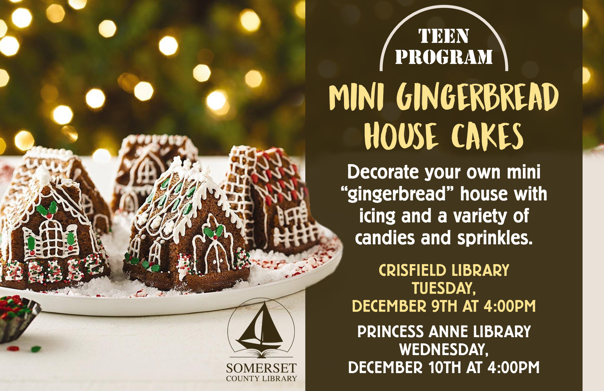 Mini Gingerbread