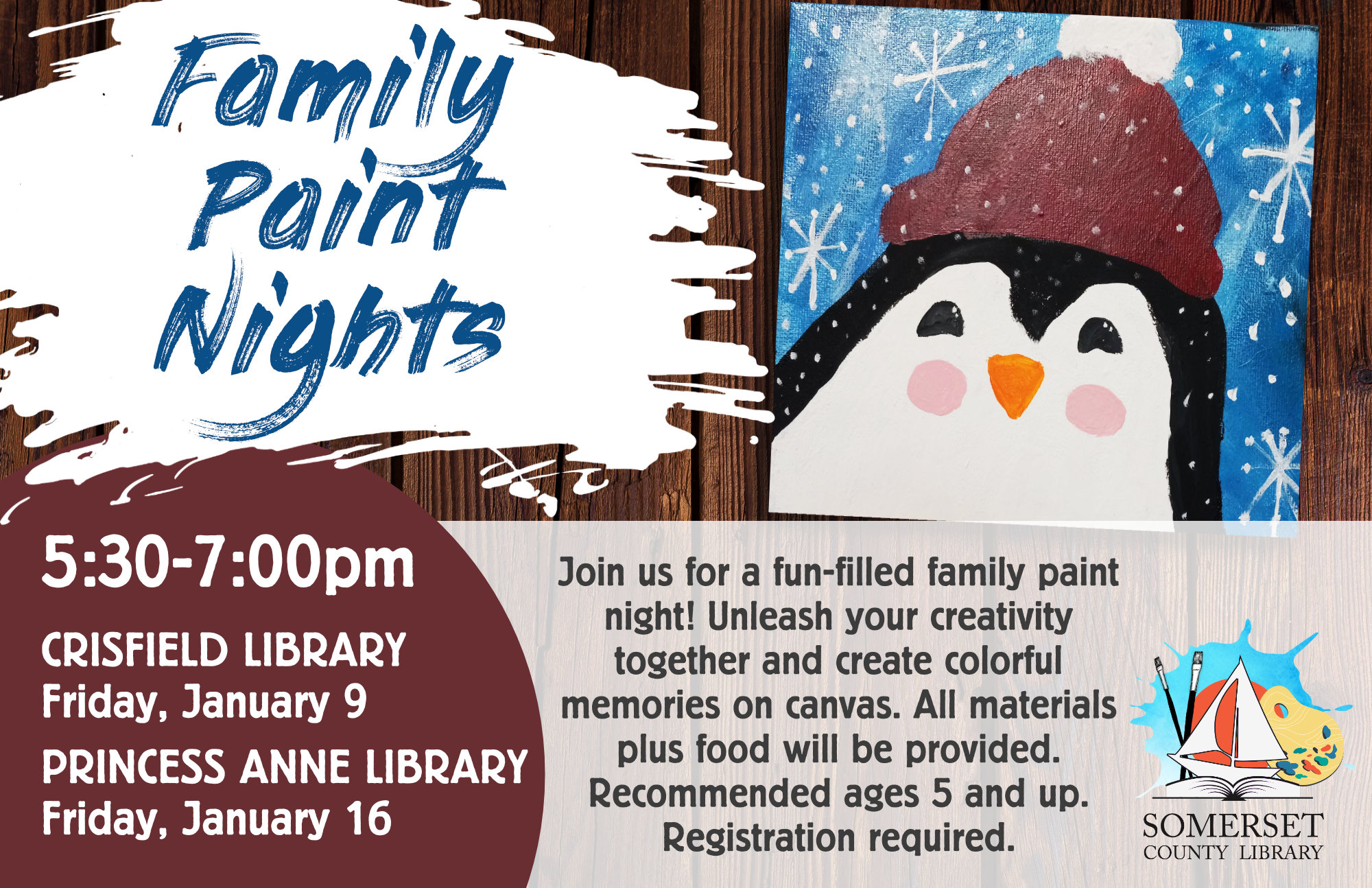 Family Paint Nights