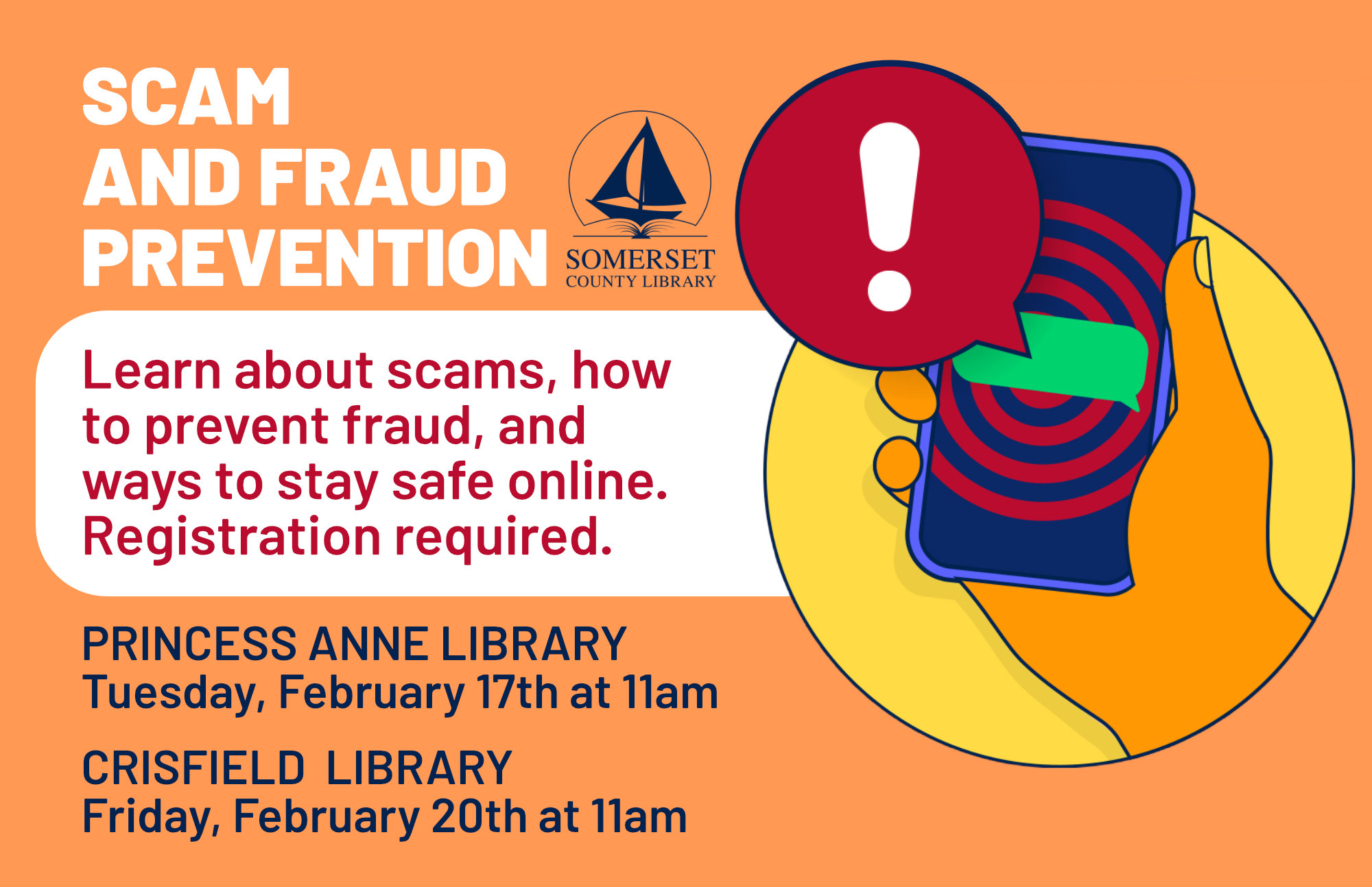 Scam and Fraud Prevention