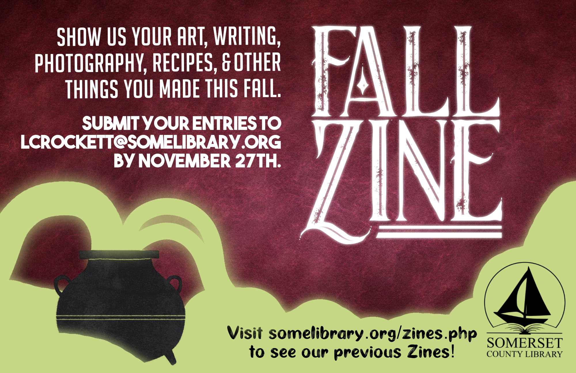 Fall Zine Submissions