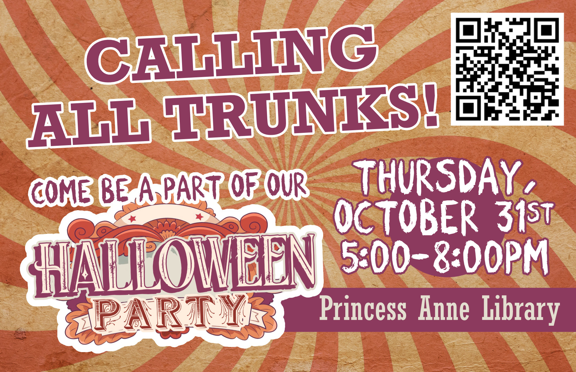 Trunk or Treat Recruitment