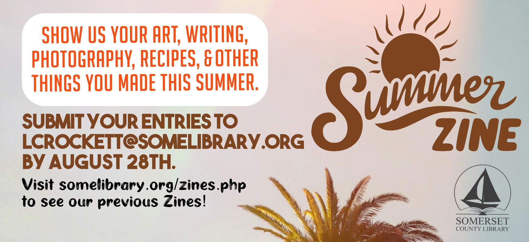 Summer Zine Submissions