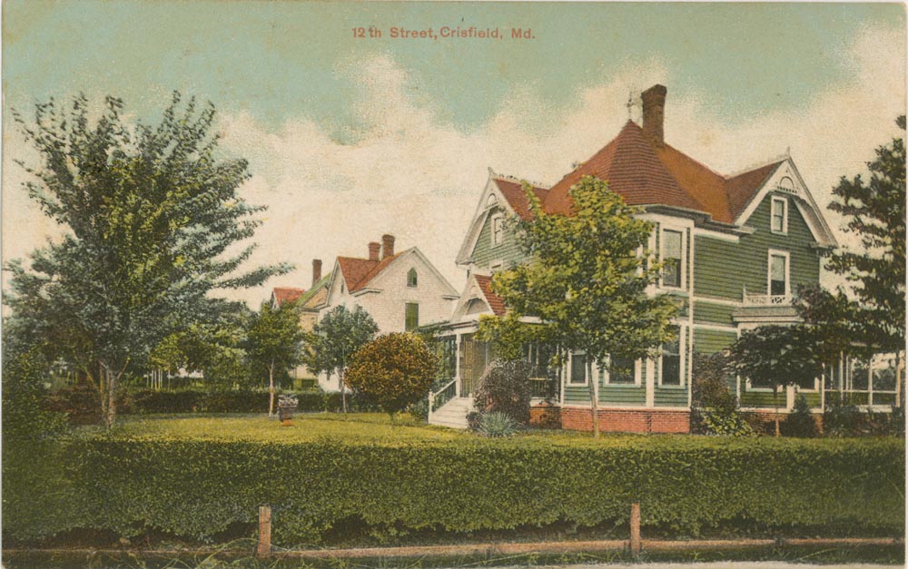 Front Side of Post Card, 12th Street